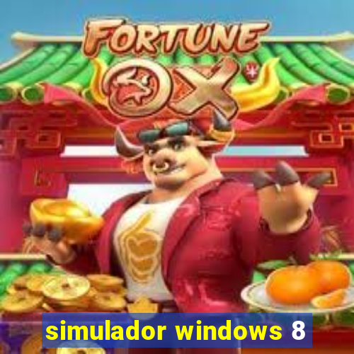 simulador windows 8